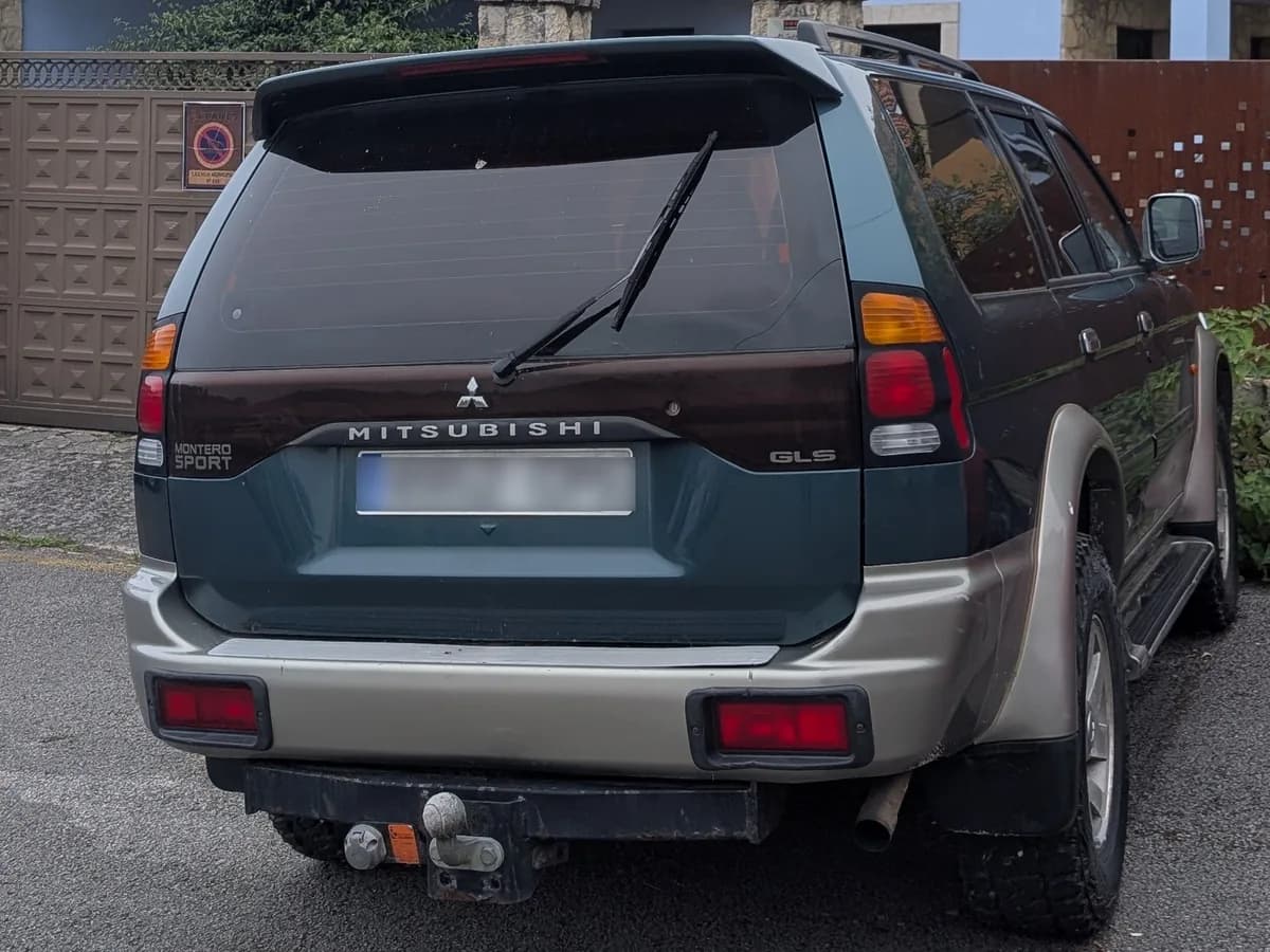 Mitsubishi Montero Sport