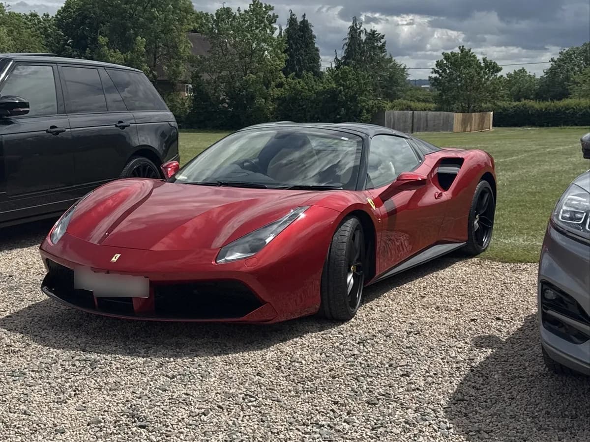 Ferrari 488
