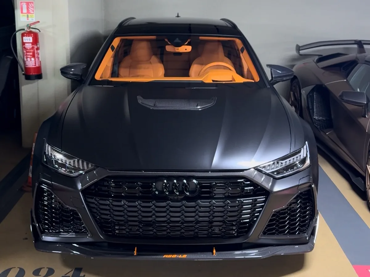 Audi RS6 ABT Legacy Edition GMK 1 of 1 2025