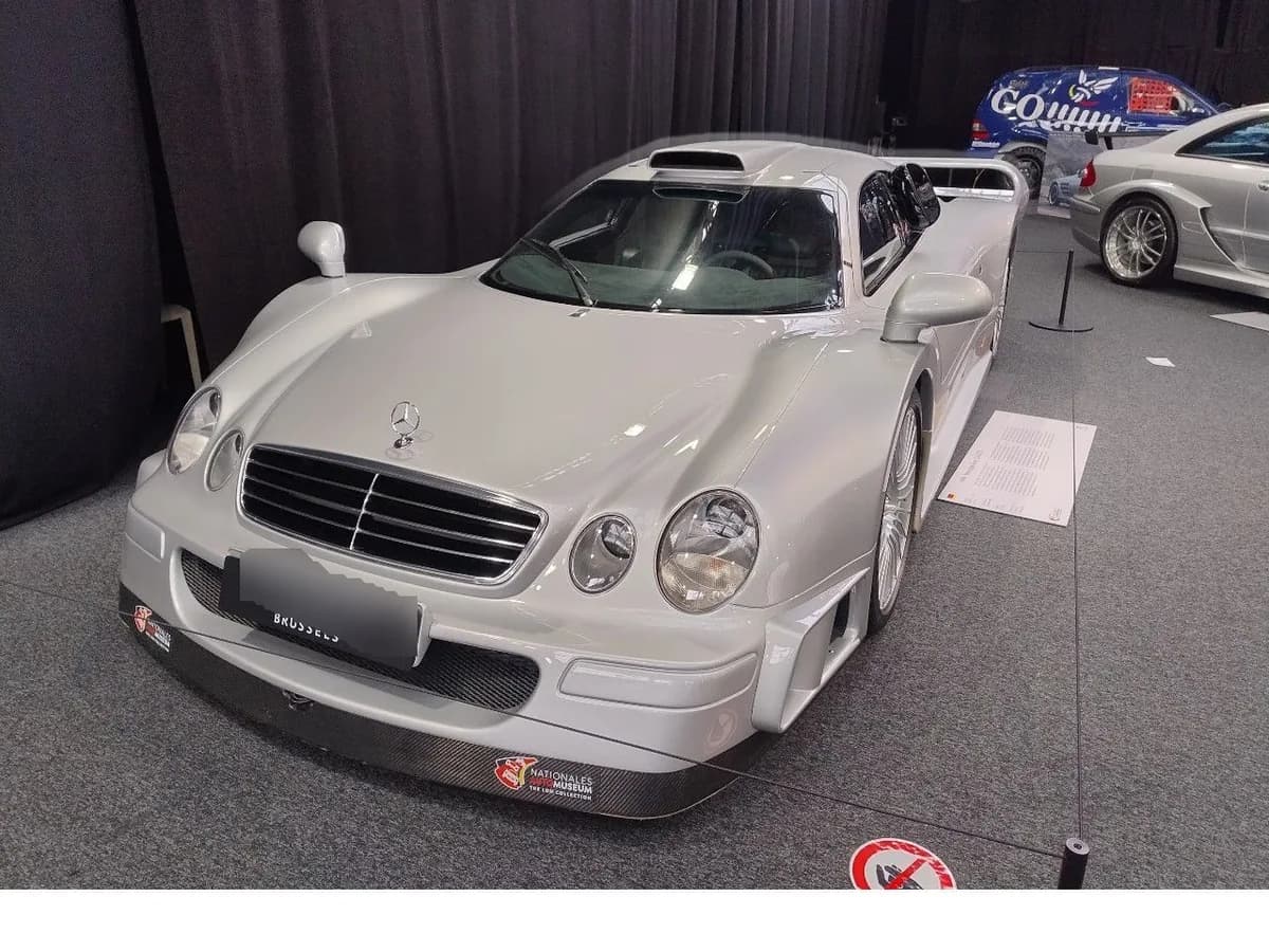 Mercedes-Benz CLK GTR