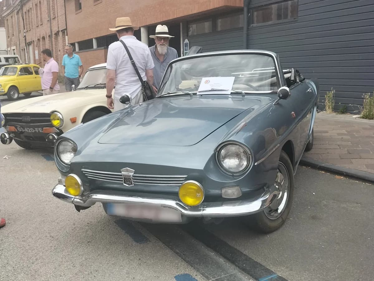 Renault Floride Cabrio 1958