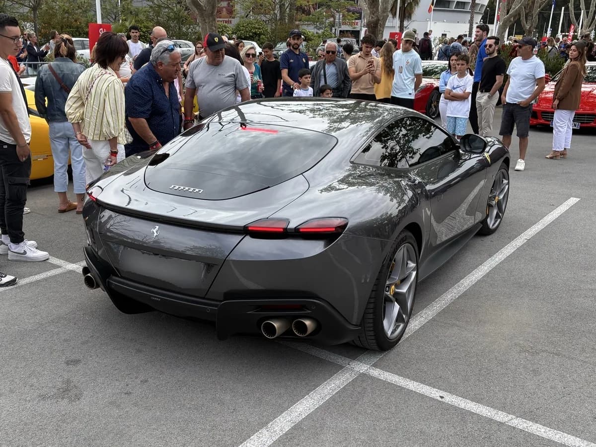 Ferrari Roma Stradale 2020