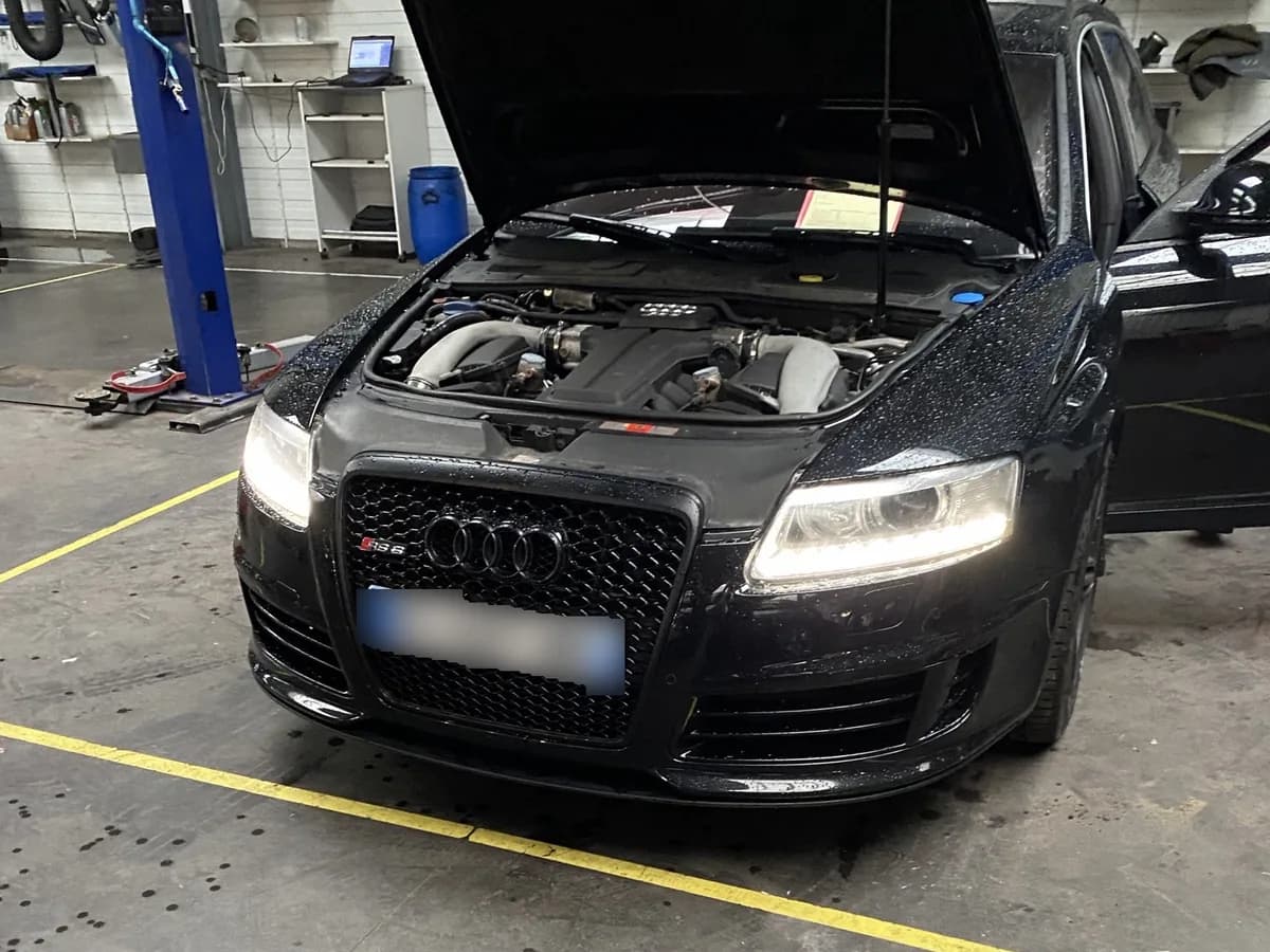Audi RS6 Avant 2008