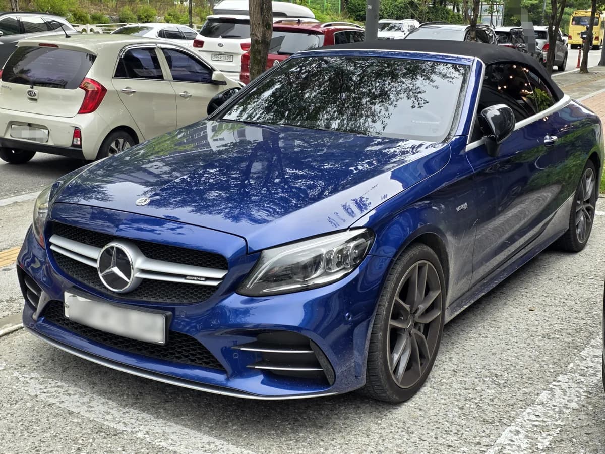 Mercedes-Benz C-Klasse Cabriolet 2016