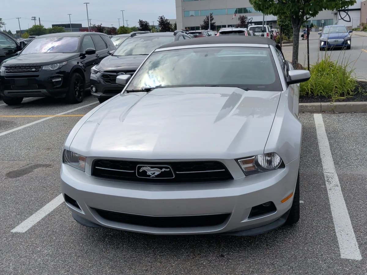 Ford Mustang Convertible 2009