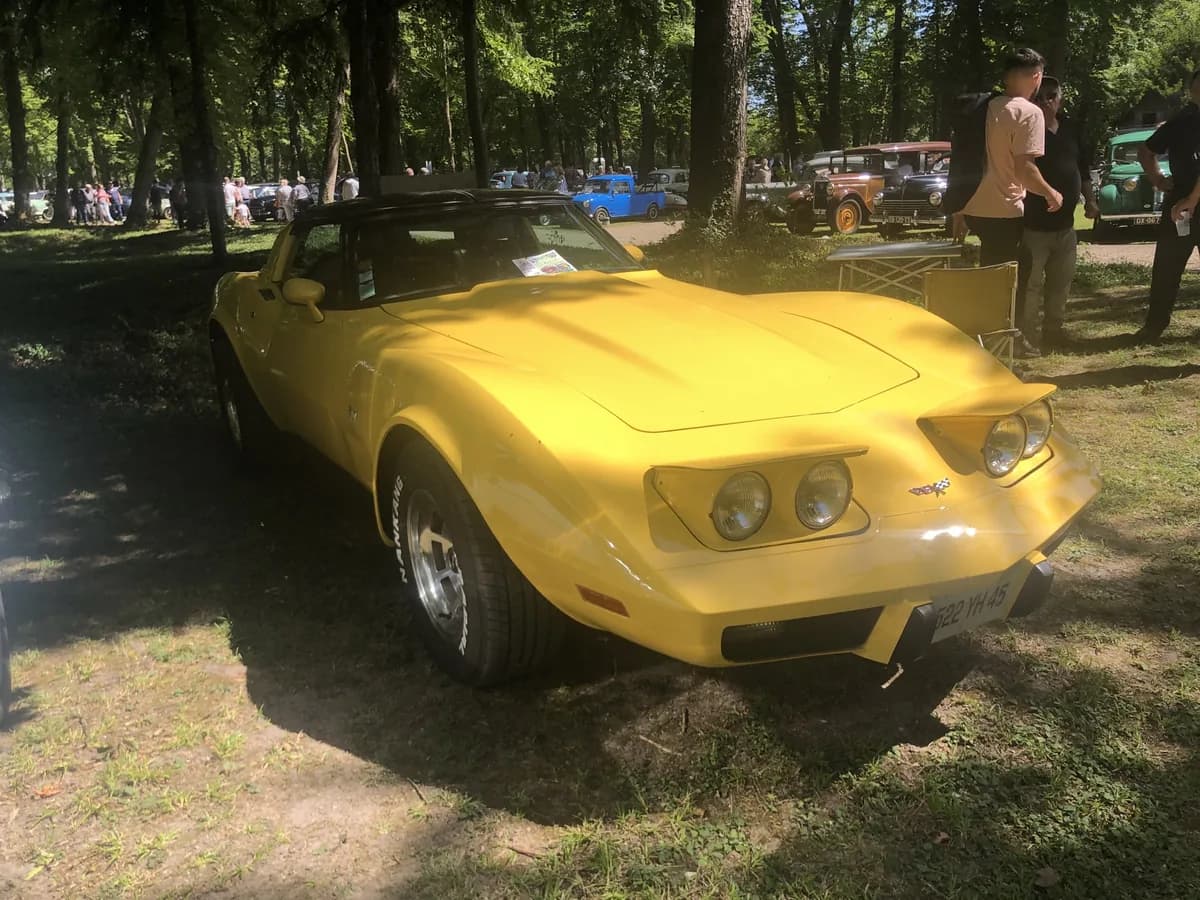Chevrolet Corvette Convertible 1973