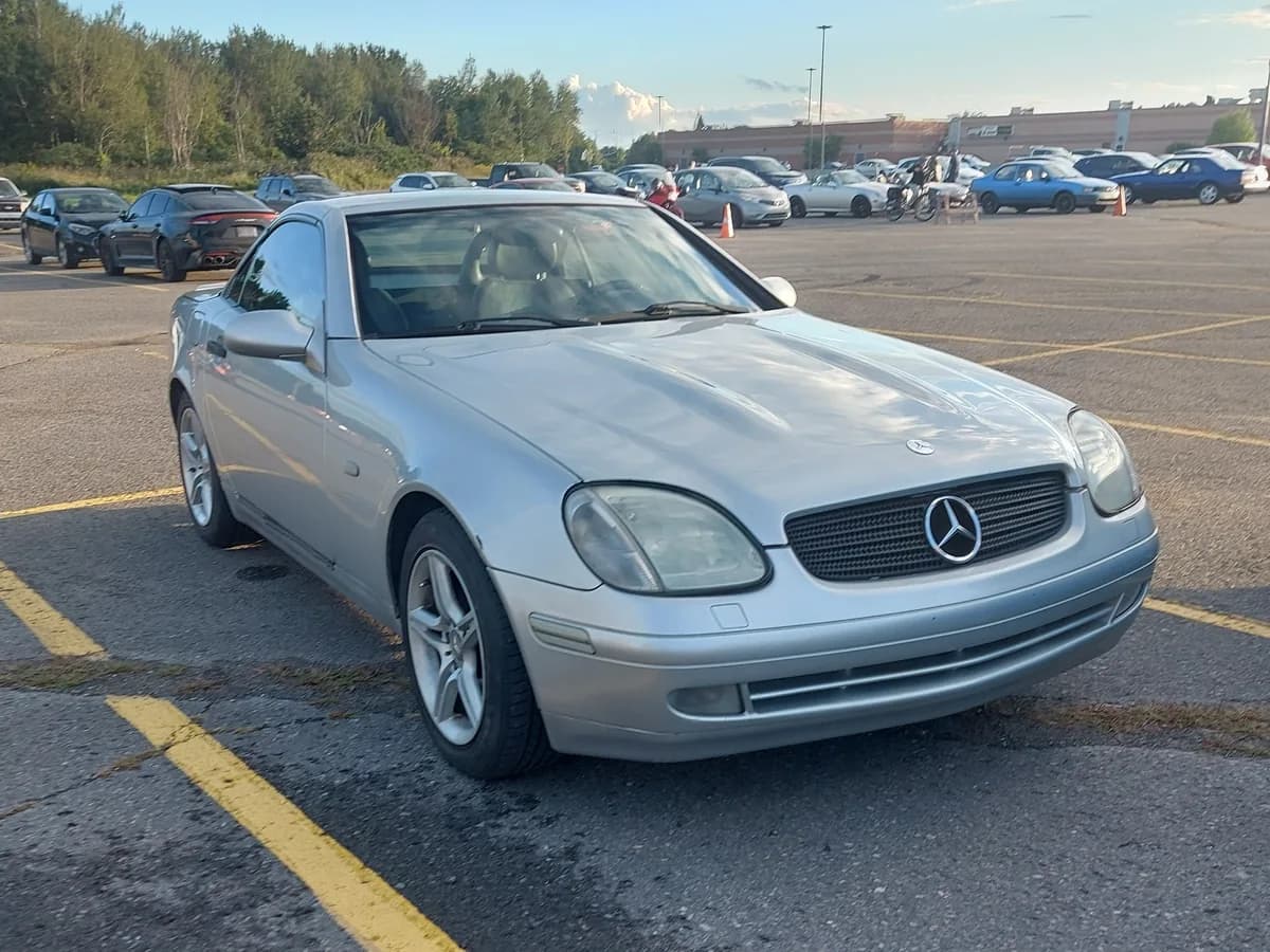 Mercedes-Benz SLK-Klasse