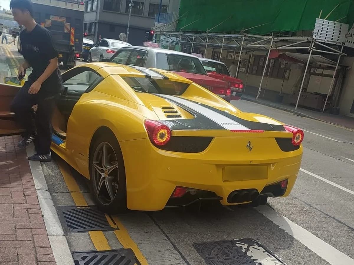 458 Spider 2011