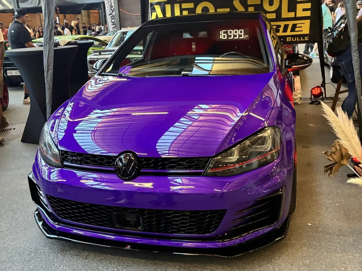 Golf Hatch 2012