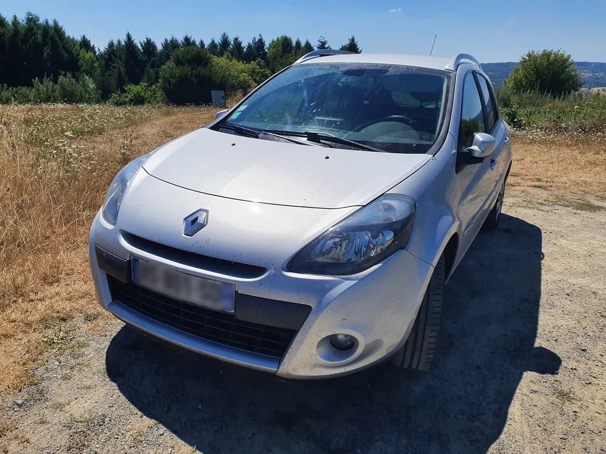 Renault Clio Grandtour Wagon 2009