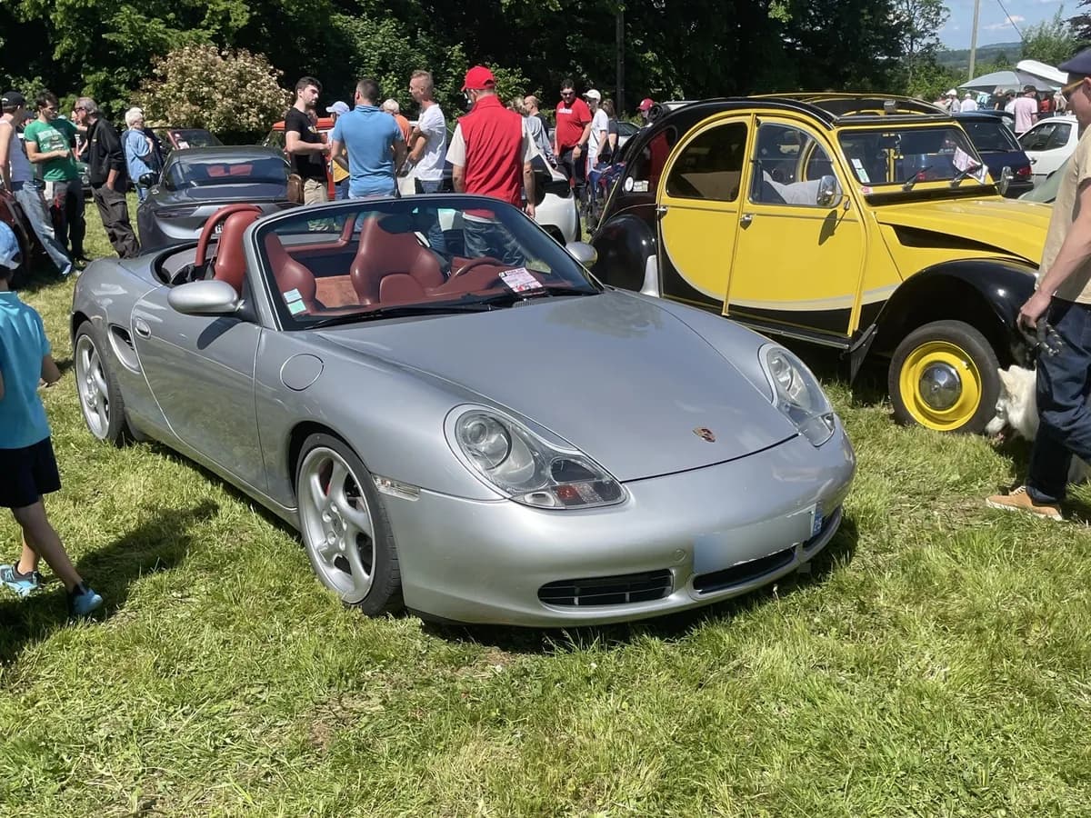 Porsche Boxster Base