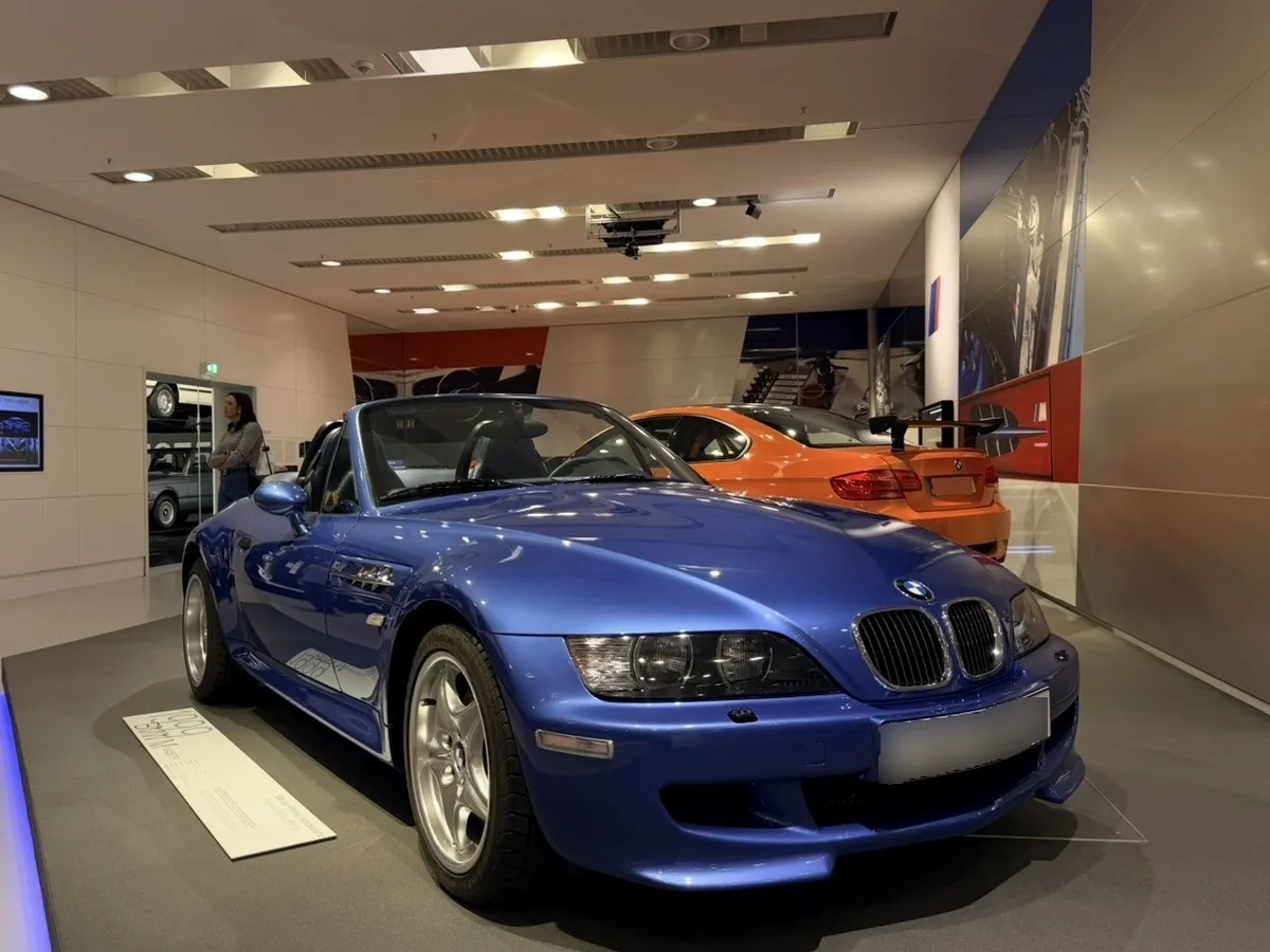 BMW Z3 M Roadster 1996