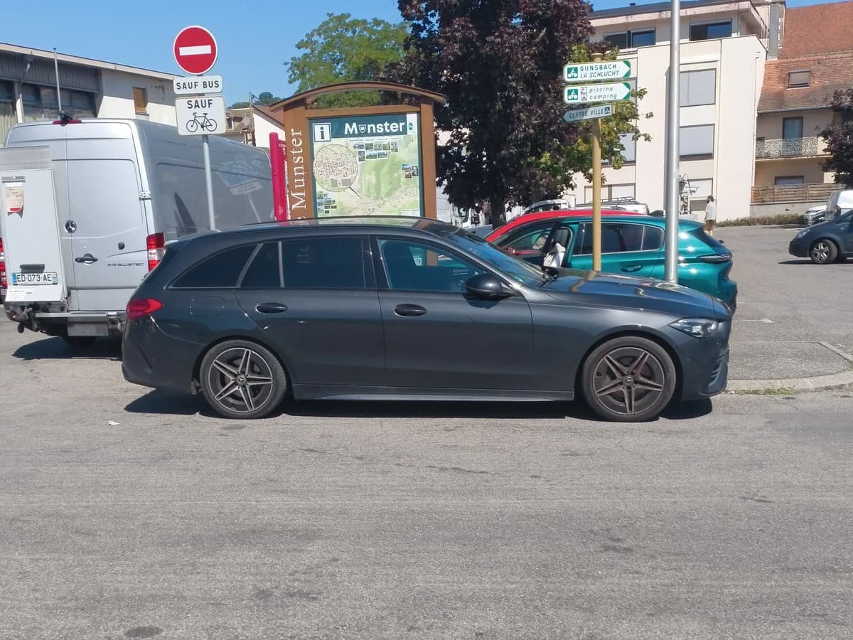 Mercedes-Benz C-Klasse Wagon 2021