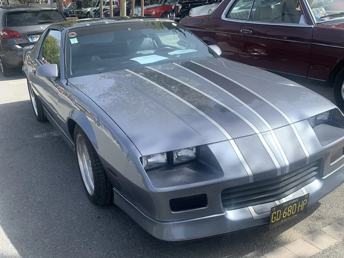 Chevrolet Camaro Coupé 1981