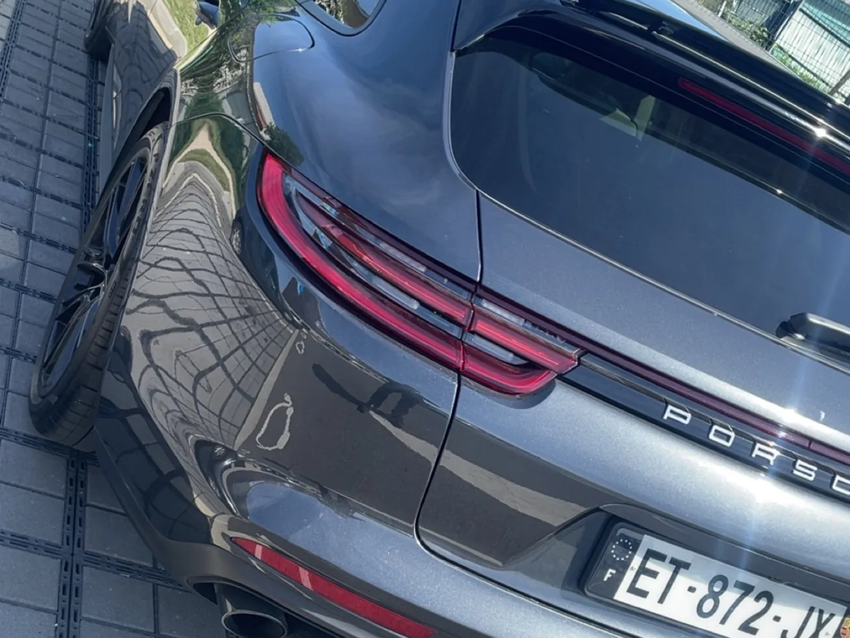 Porsche Panamera Sport Turismo 2017