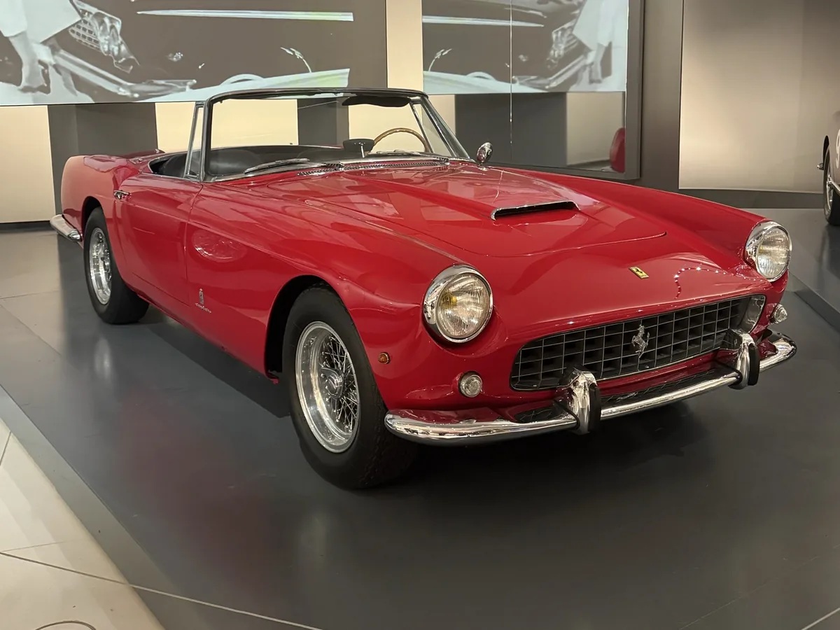 Ferrari 250 GT California 1957