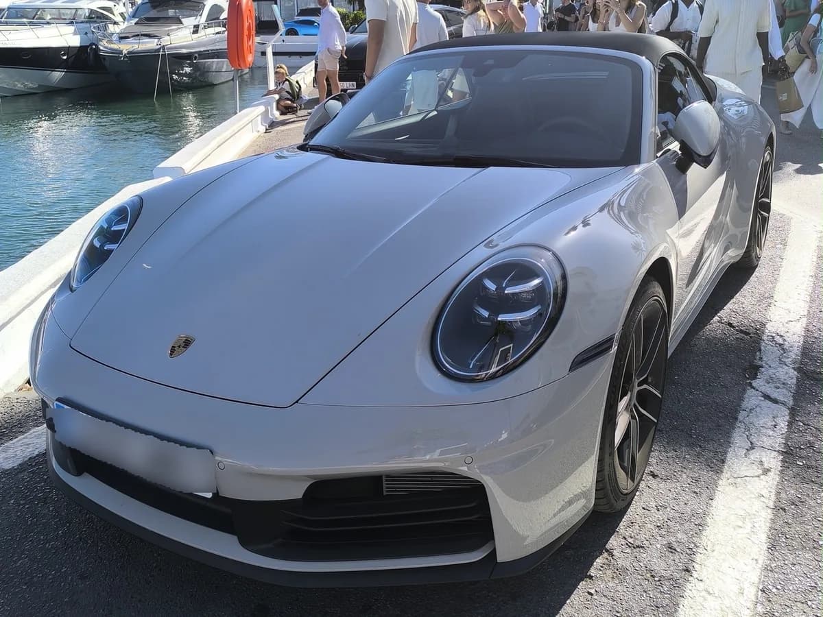 Porsche 911 Convertible