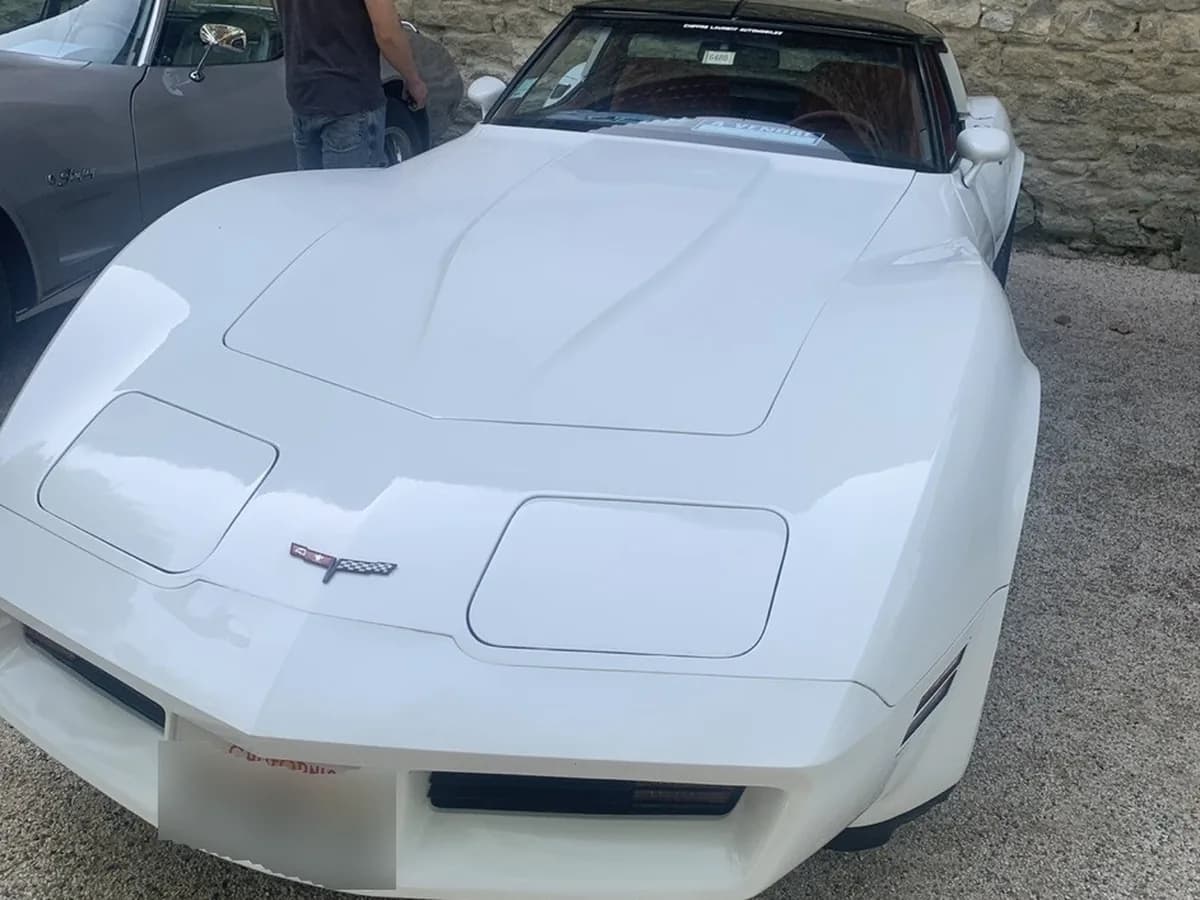 Chevrolet Corvette Coupé