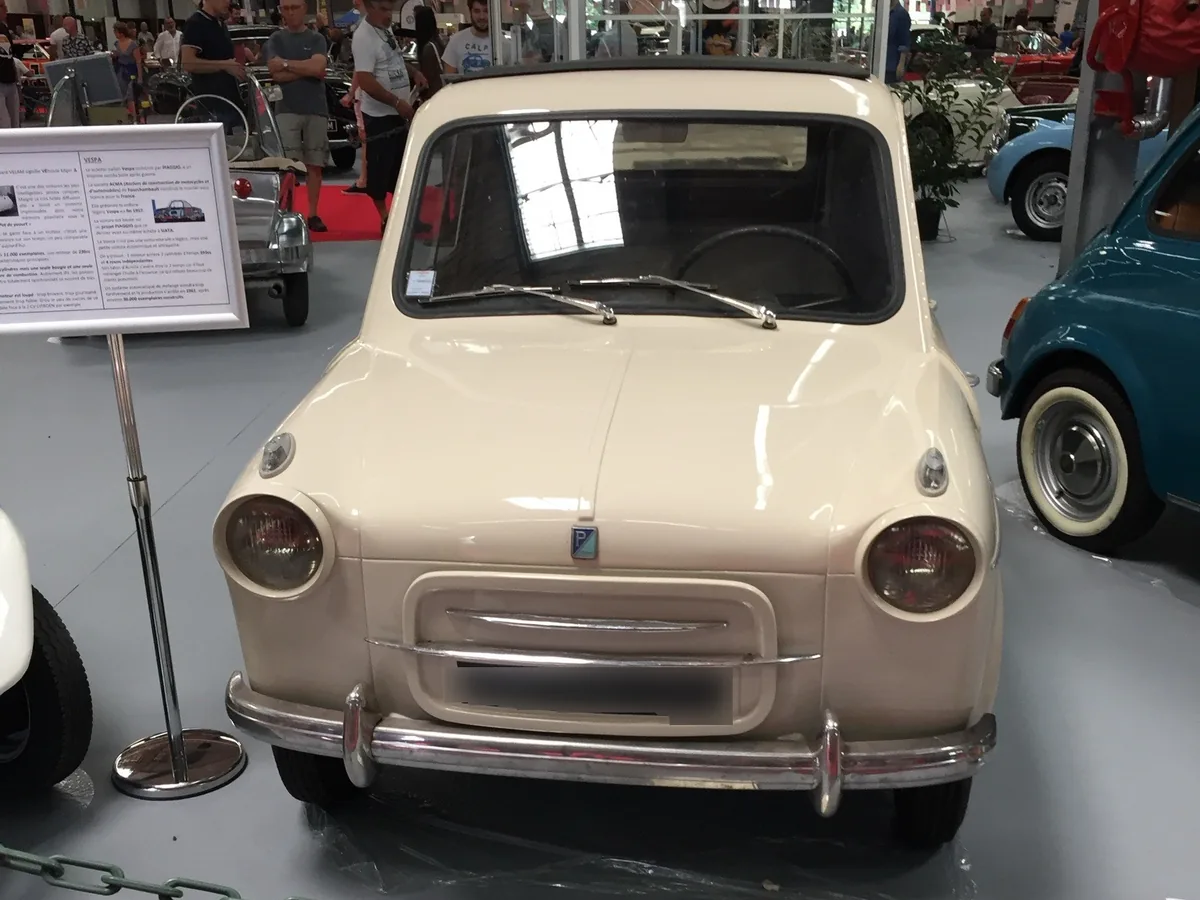 Vespa 400 1957