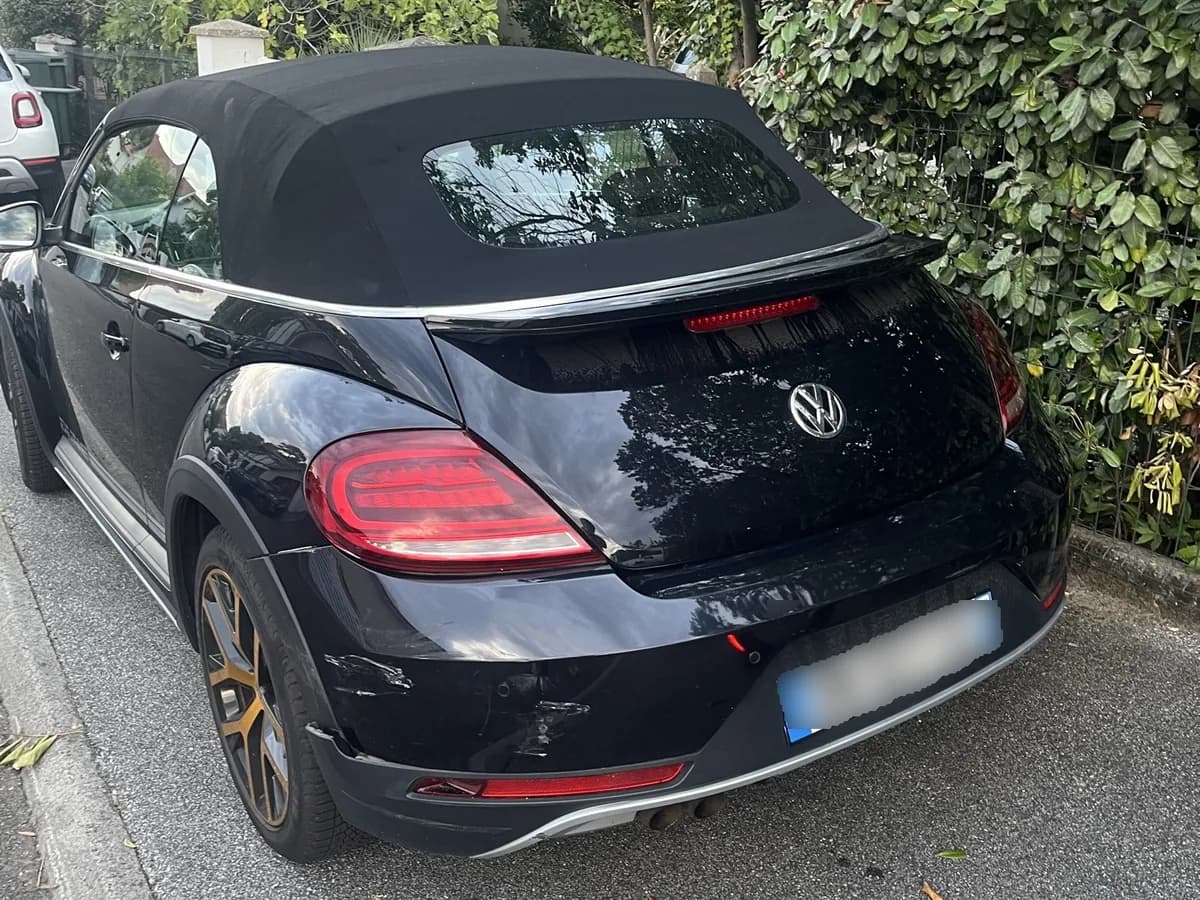 Volkswagen Beetle Convertible 2016