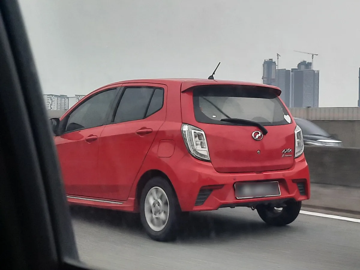 Perodua Axia