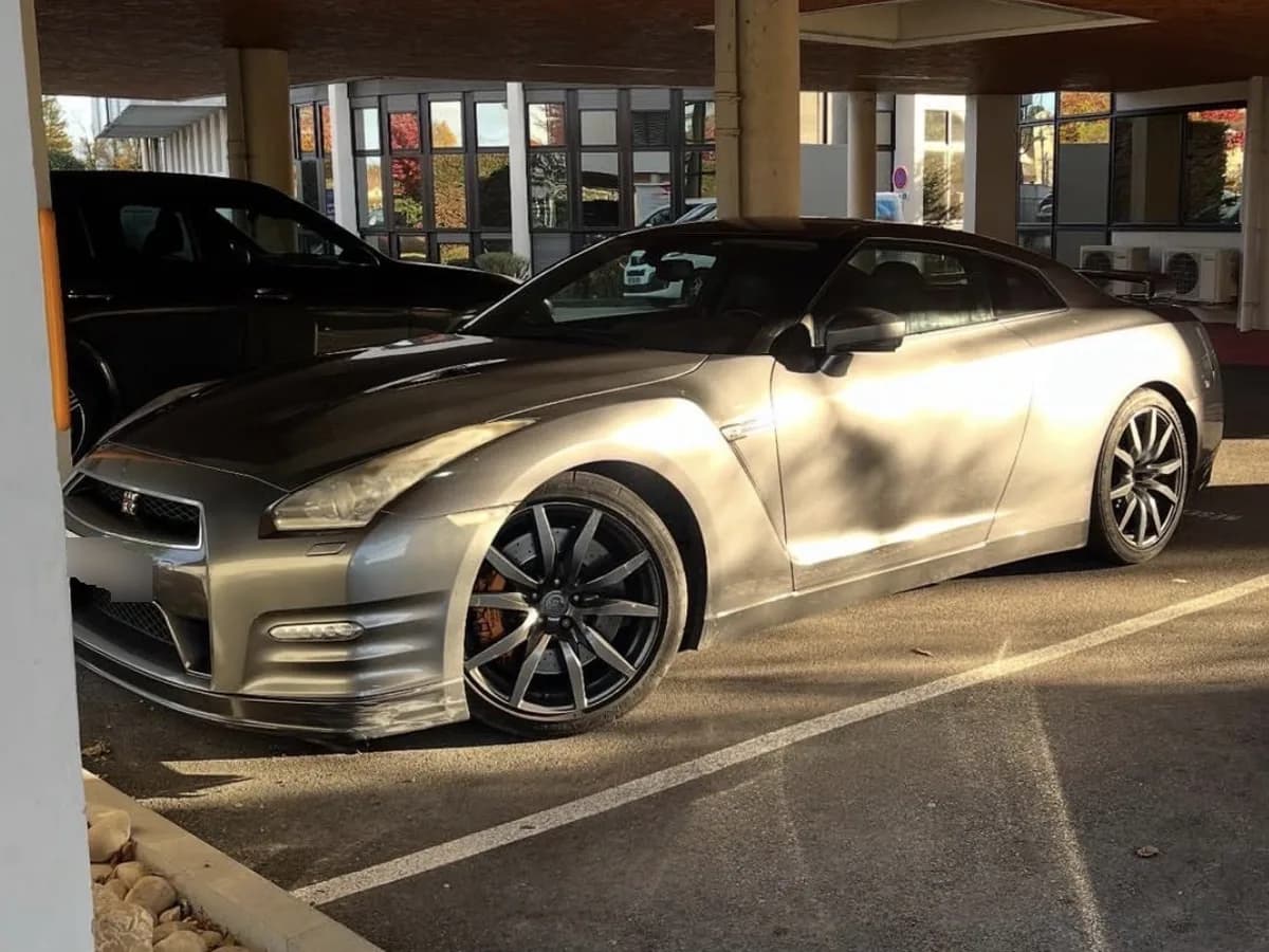 Nissan GT-R 2007