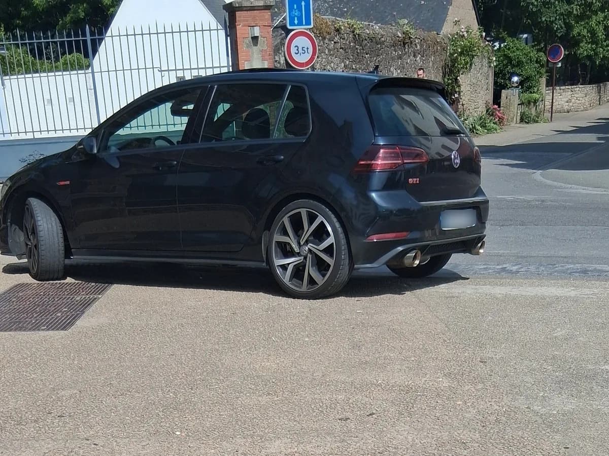 Volkswagen Golf GTI 2013