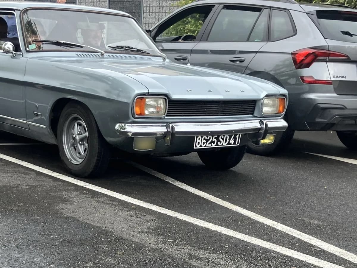 Ford Capri 1969