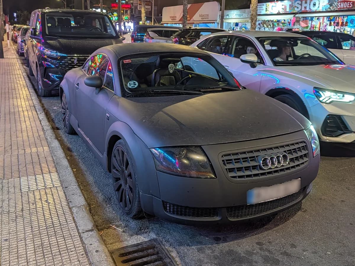 TT Coupé 1998