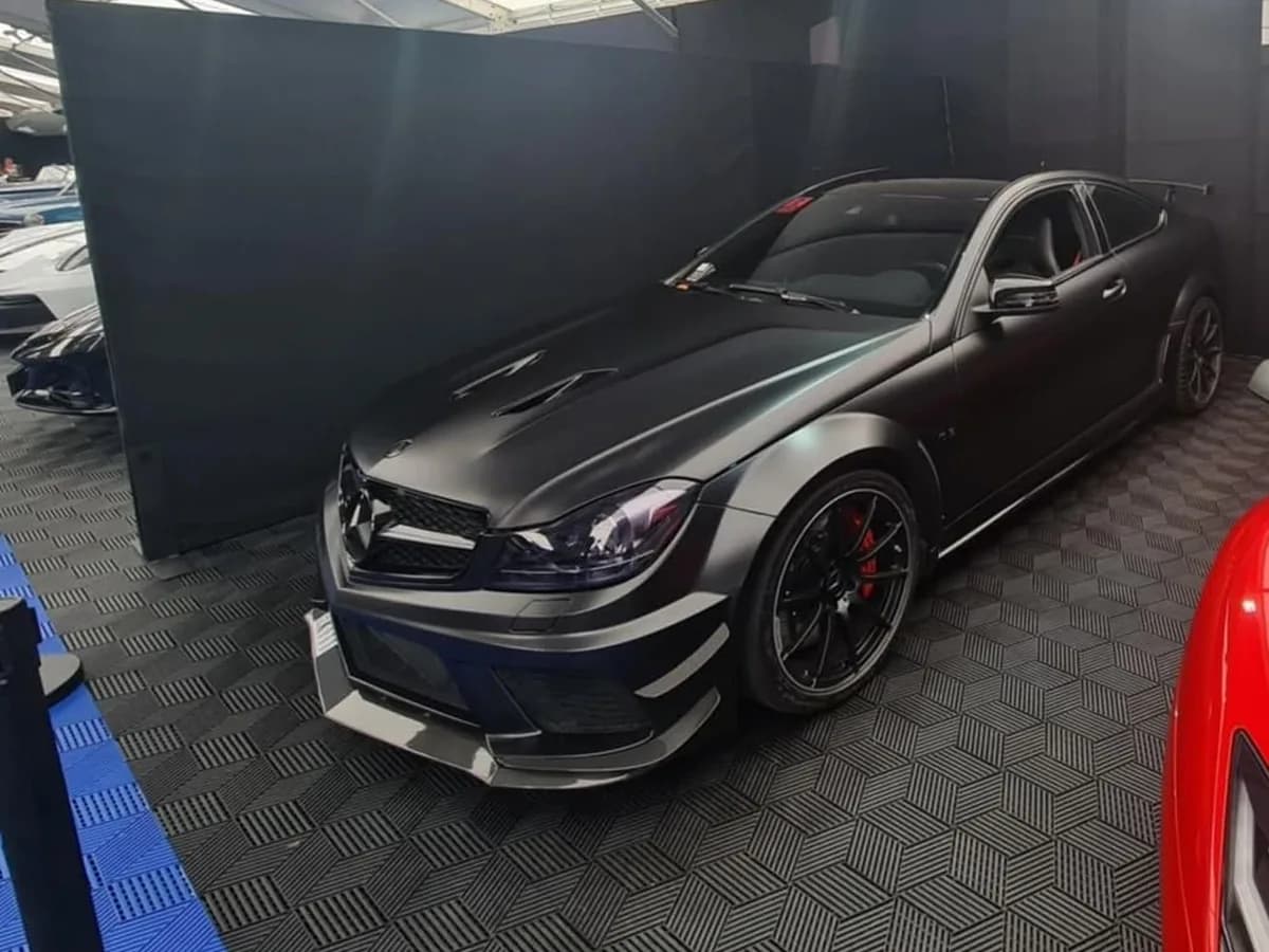 Mercedes-Benz C-Klasse Coupé 2011