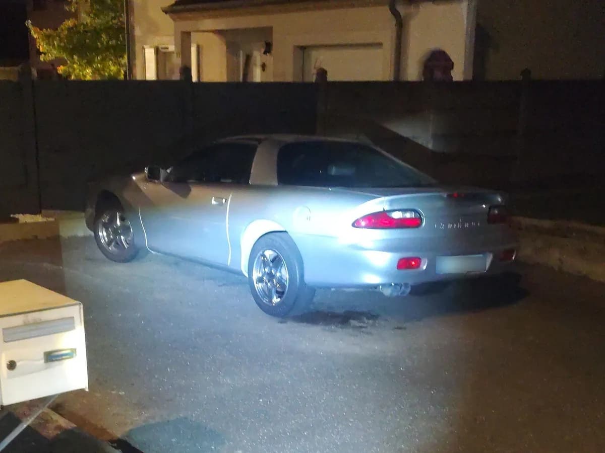 Chevrolet Camaro Convertible 1993