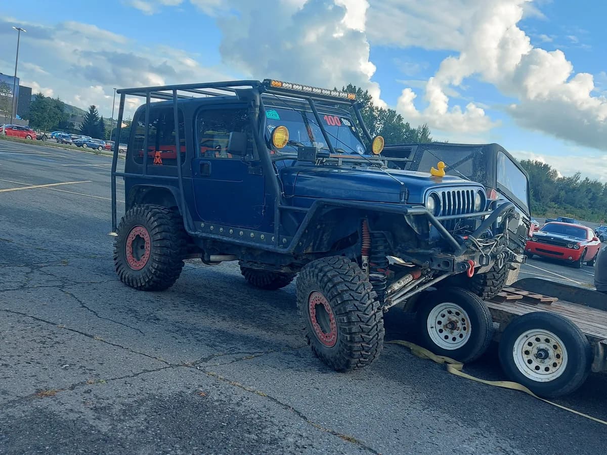 Jeep Wrangler 1996