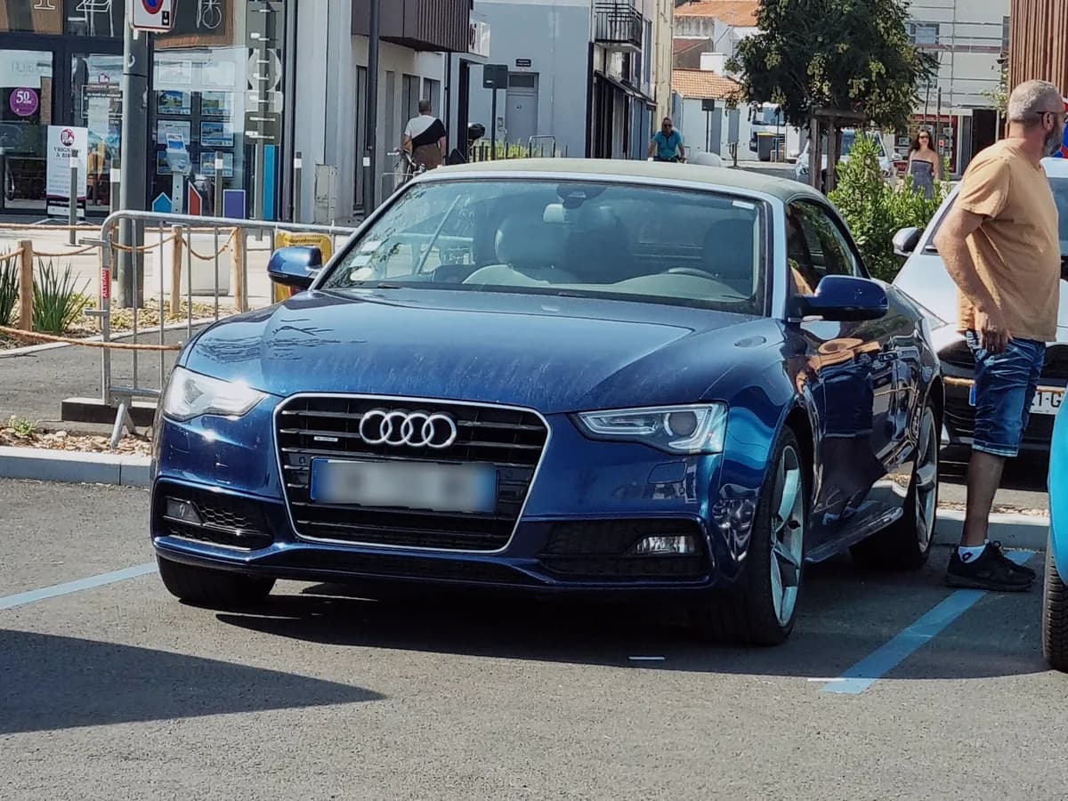 Audi A5 Cabriolet 2011