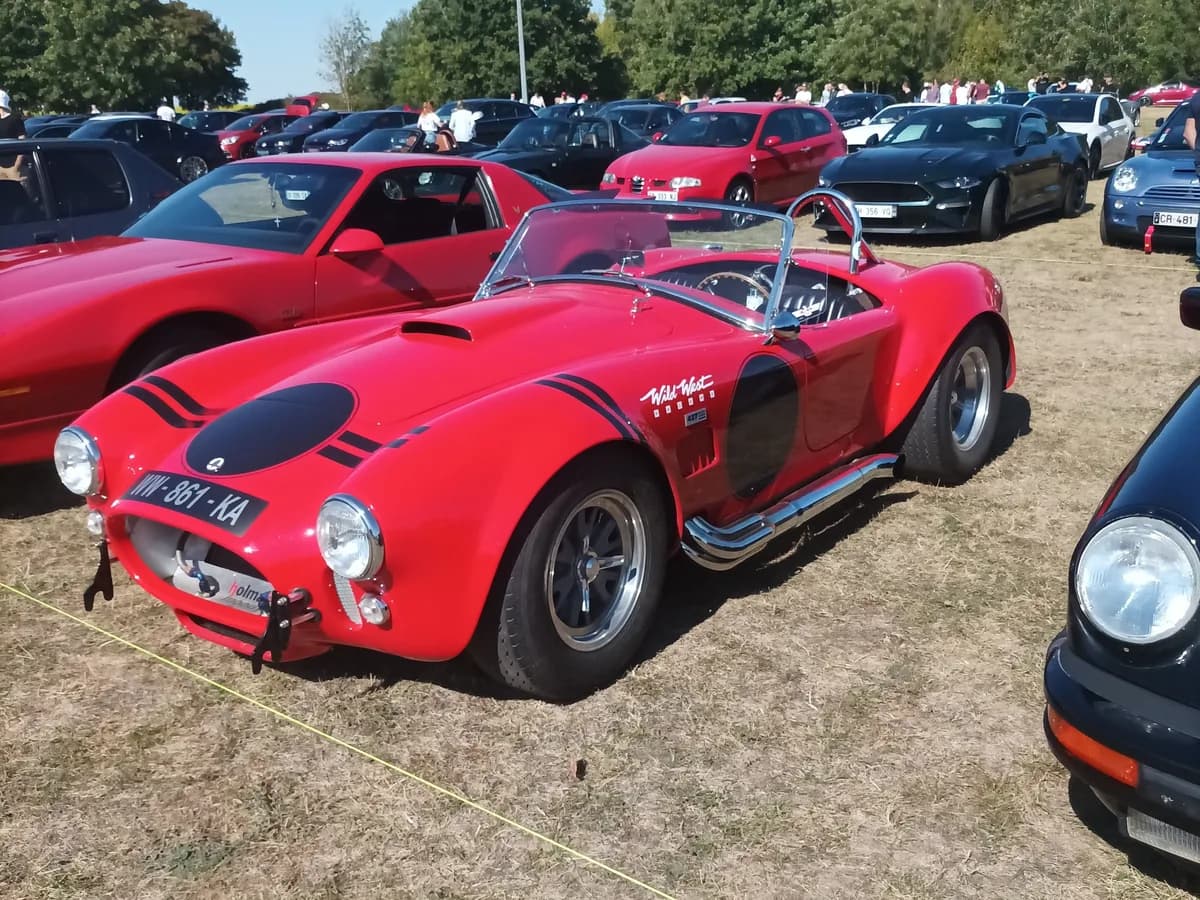 AC Cobra 1962
