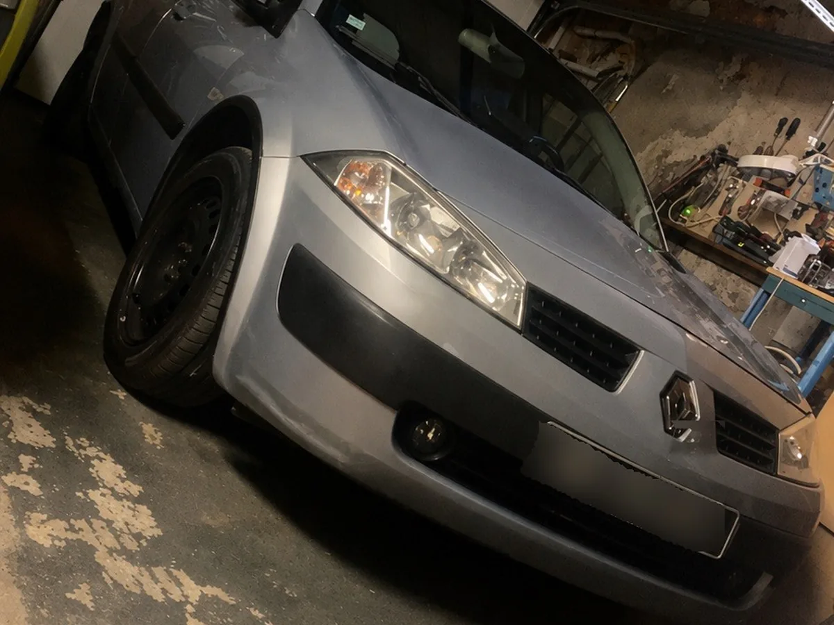 Renault Mégane Sedan 2002