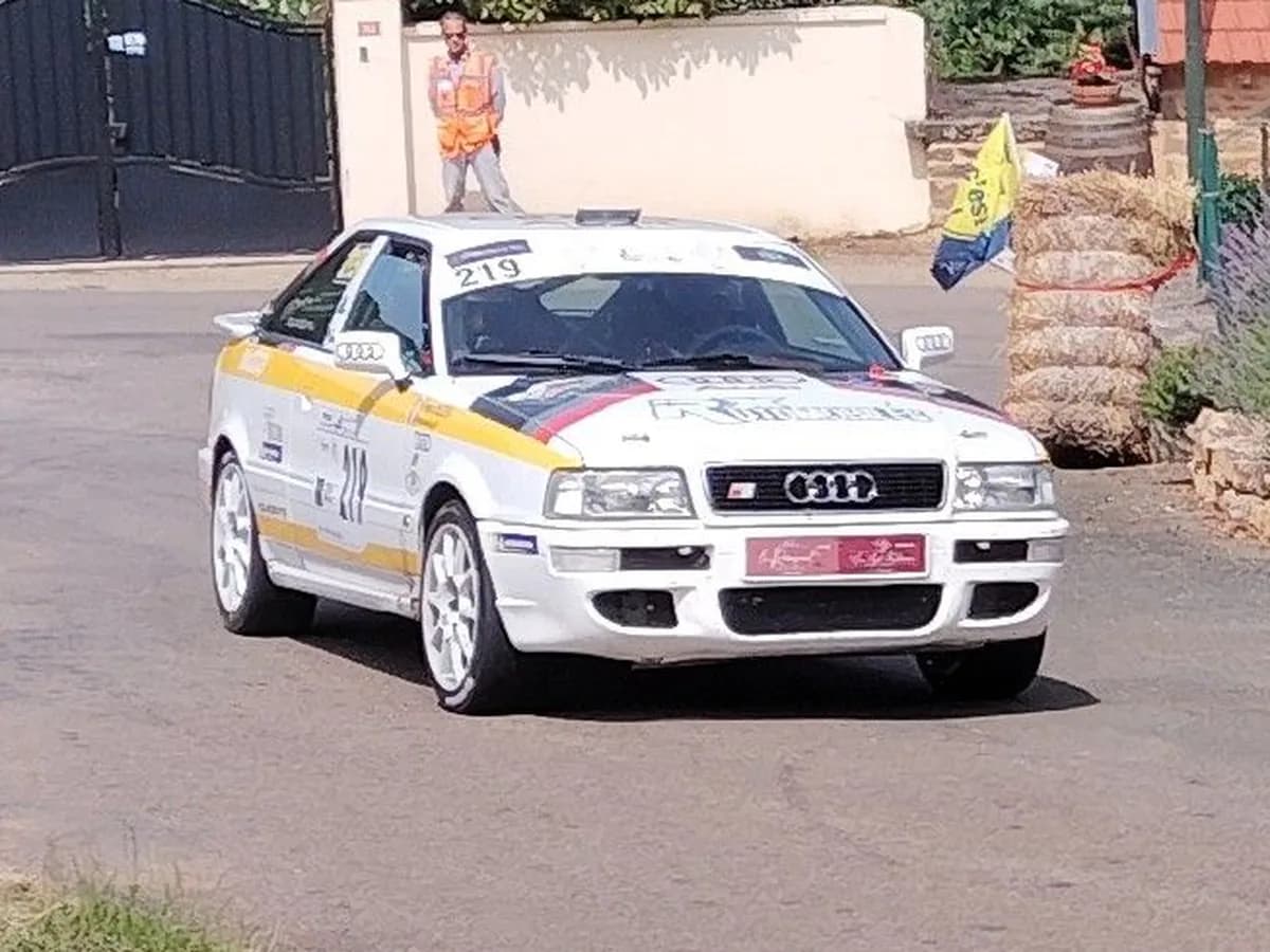 Audi S2 Coupé 1990
