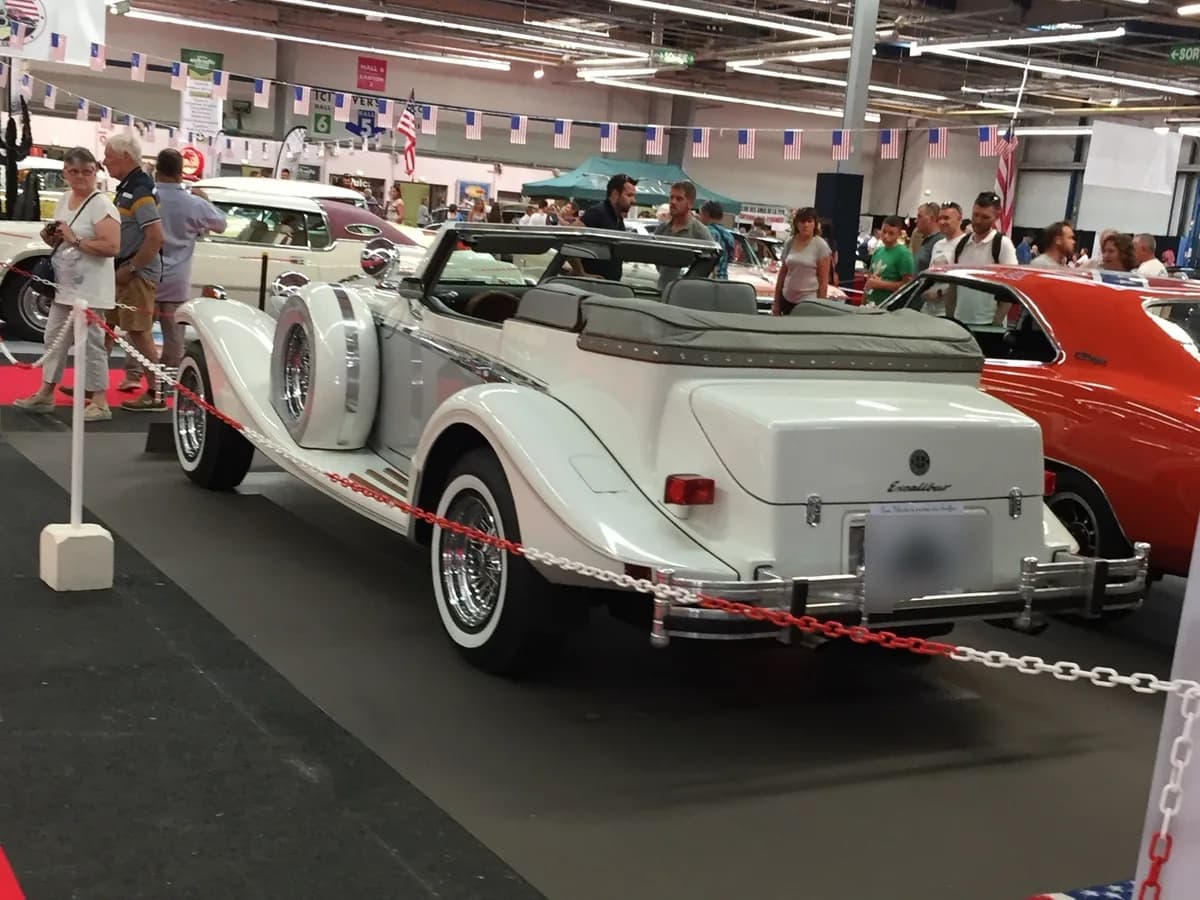 Excalibur Phaeton 1966