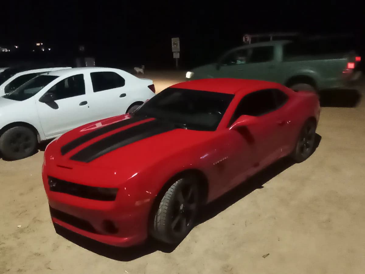Chevrolet Camaro Coupé 2013