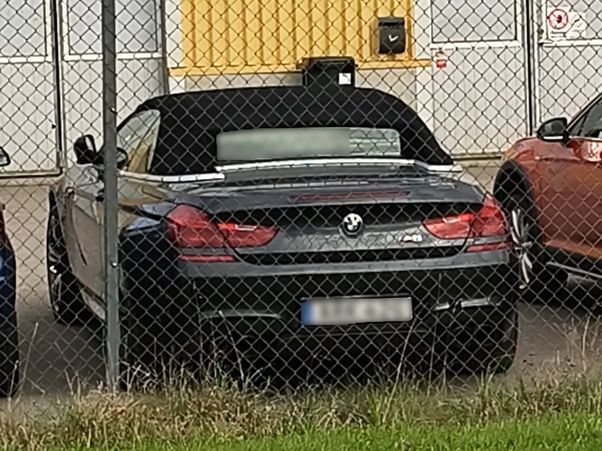 BMW M6 Cabrio 2012