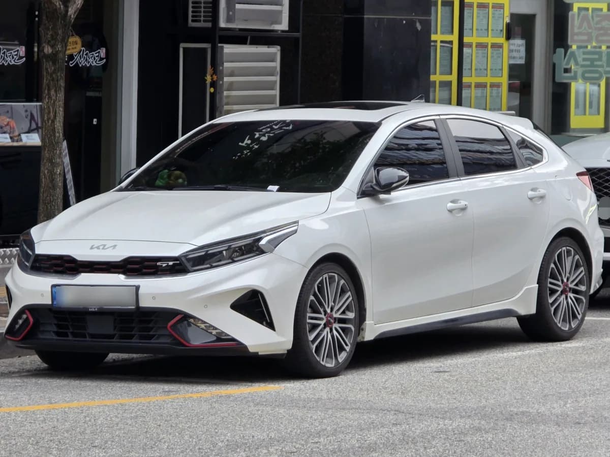 Kia Cerato GT 2018
