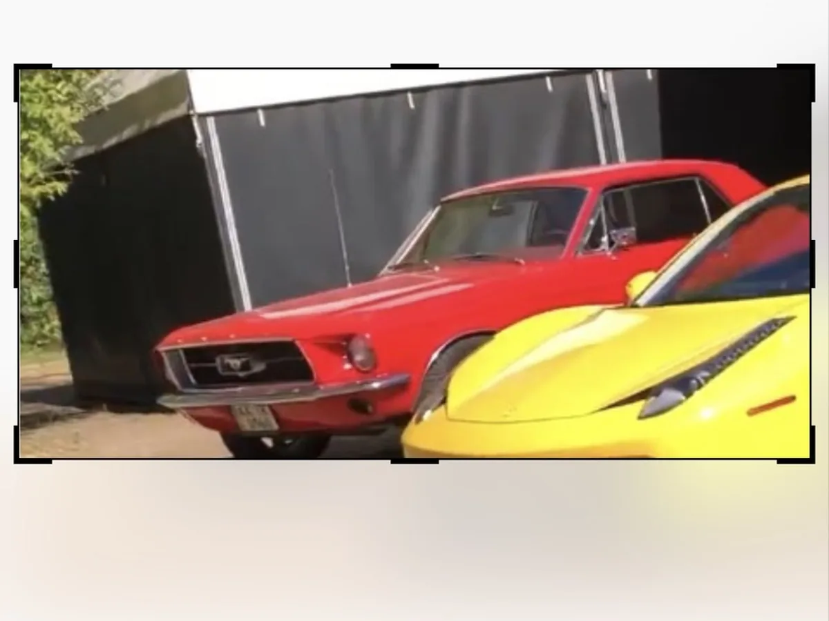 Ford Mustang Fastback 1964