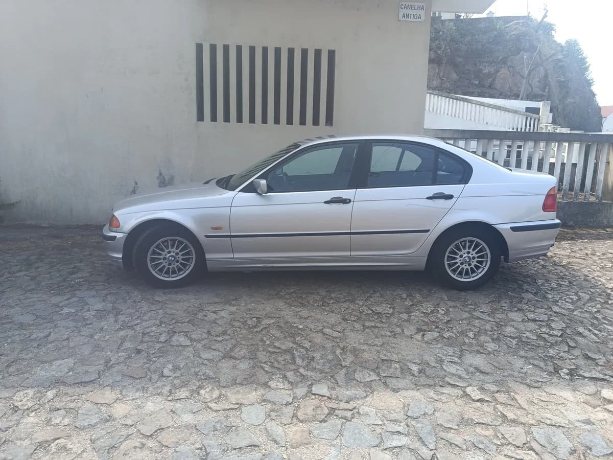 BMW 3 Series Sedan 1998