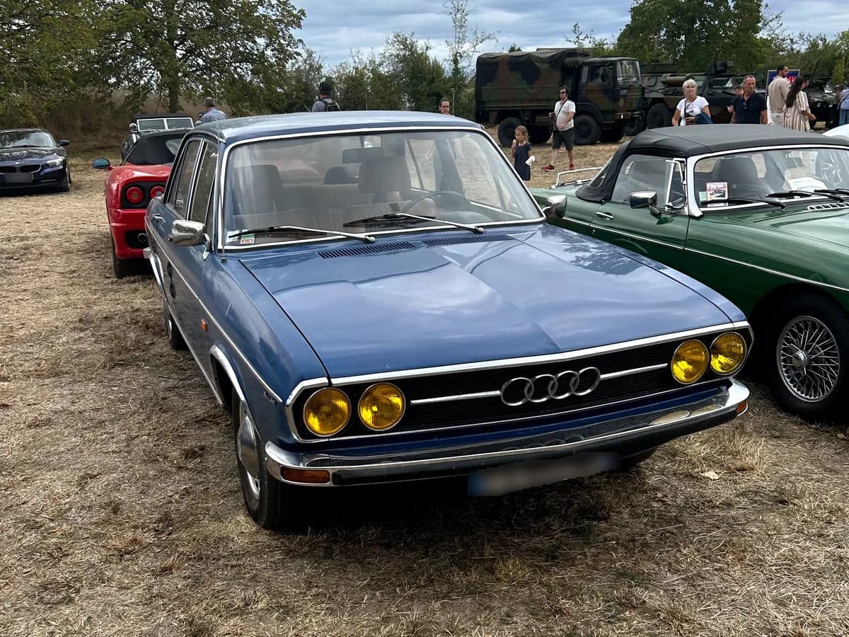 Audi 100 Sedan 1968