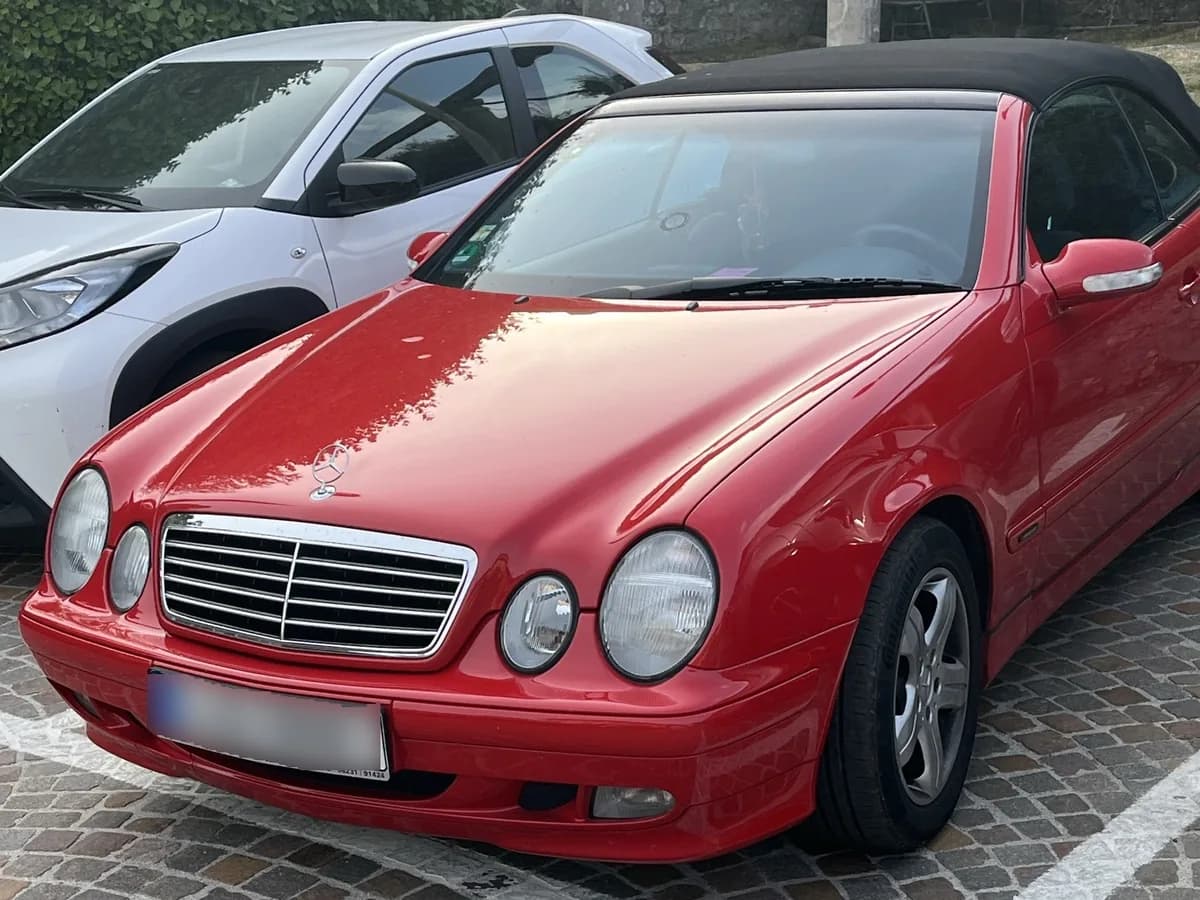 CLK-Klasse Cabrio 1998