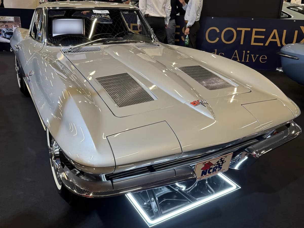Chevrolet Corvette Coupé