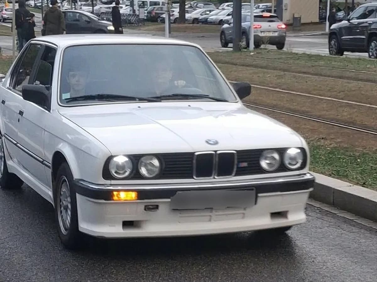 BMW 3 Series Sedan 1983