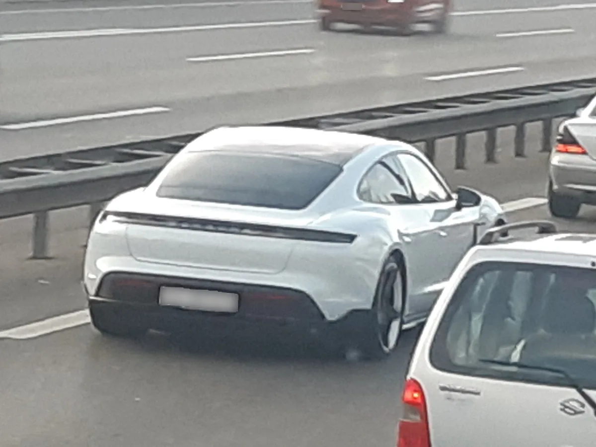 Porsche Taycan Sedan