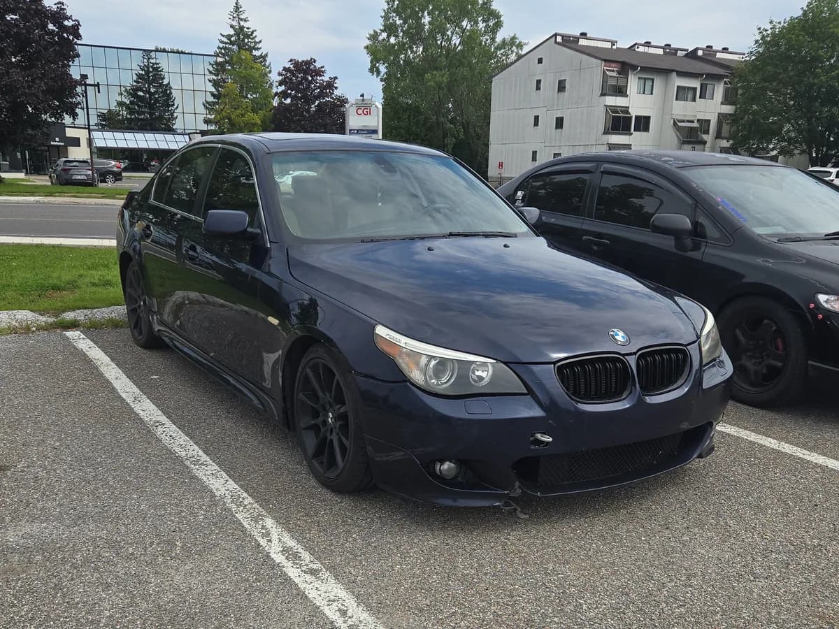 5 Series Sedan 2003