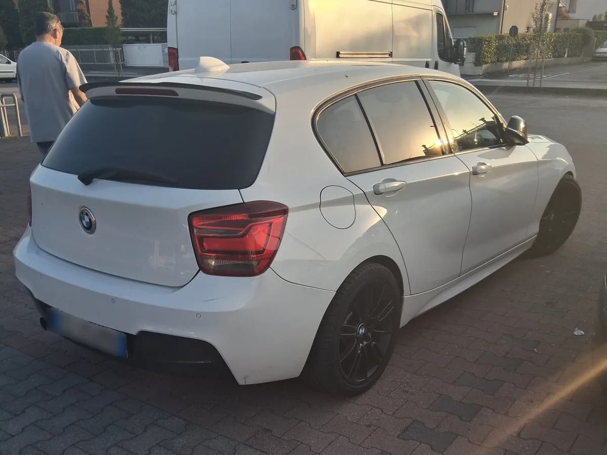 BMW 1 Series Hatch 2012