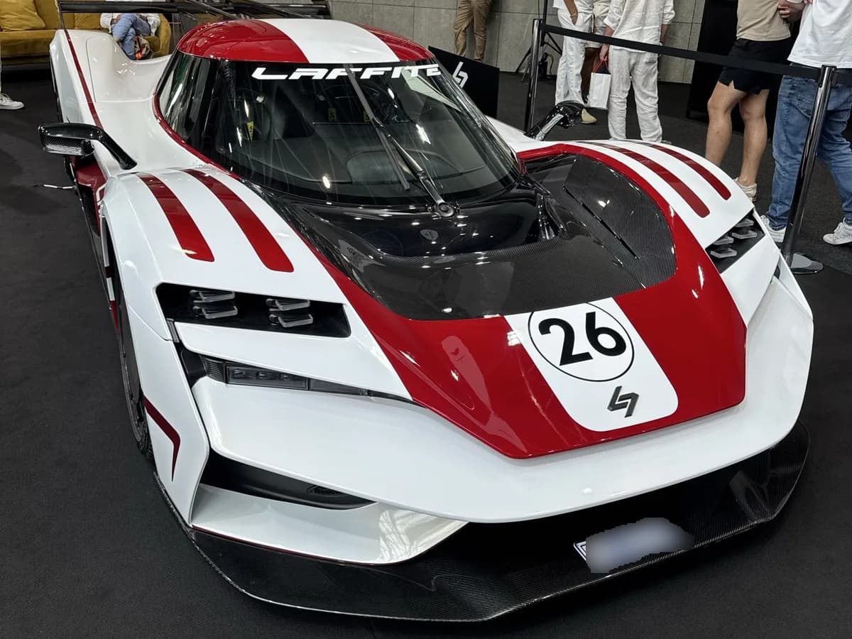 Laffite Automobili LM1 2023